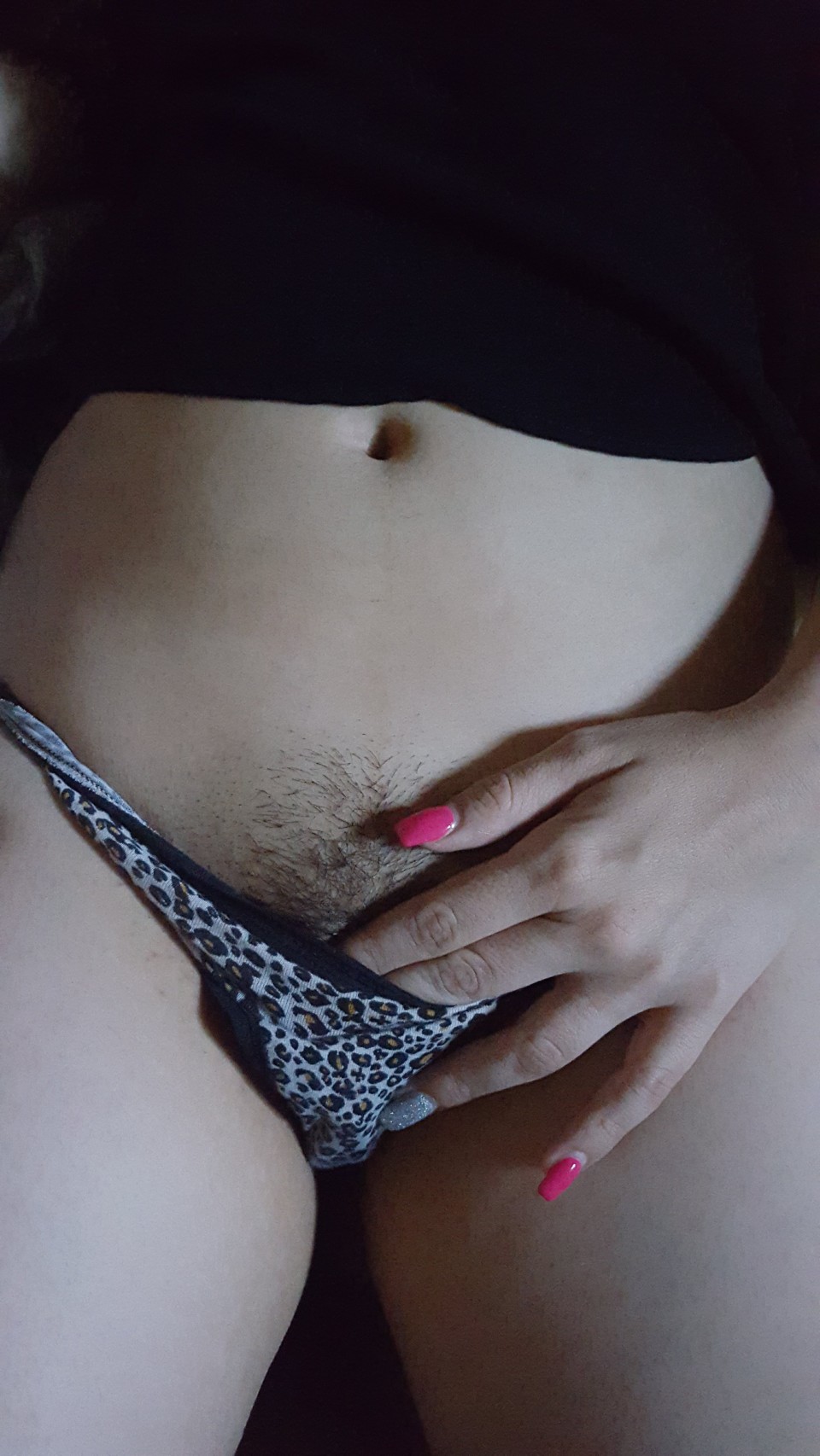 Te gusta crecido o depilada?